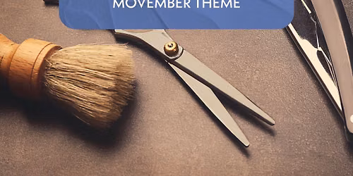 Wine & Resin - Movember Theme