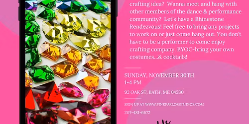 Stitch N Bitch Community Crafting