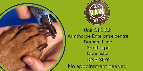 \ud83d\udc36 Nail Clipping Clinic