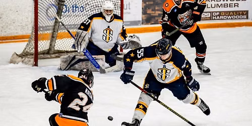 Indiana Sentinels at Danbury Hat Tricks at Danbury Arena