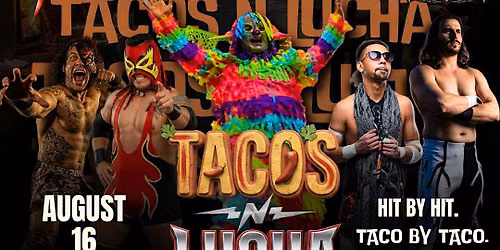 Luchas N Tacos in Camden NJ