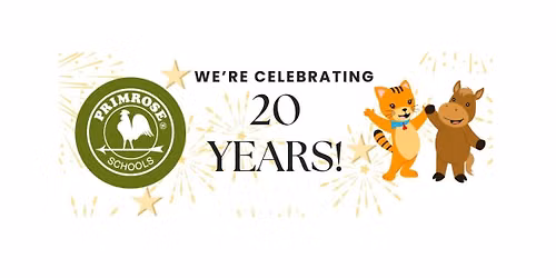 Primrose School of Prior Lake and Savage 20th Anniversary Party