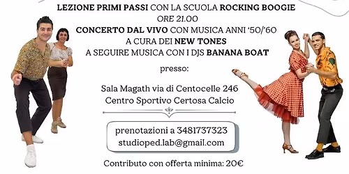 Thank & Boogie, evento di raccolta fondi StudioPed.Lab