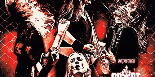 Crucified Barbara + The Crypt | Live p\u00e5 Kollektivet Livet