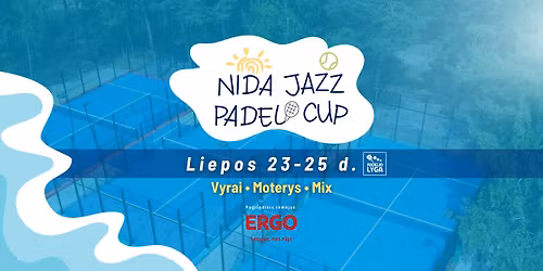 Nida JAZZ Padel CUP 2026 | Padelio turnyras