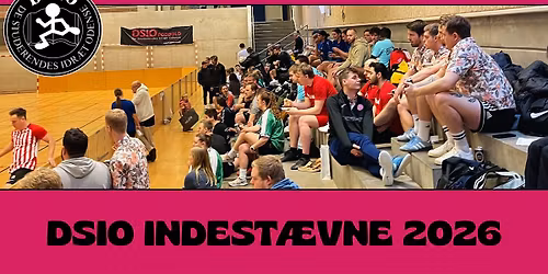 DSIO Fodbolds Indest\u00e6vne 2026
