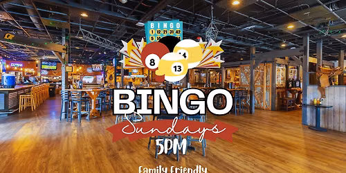 Play Bingo and Support Local Nonprofits!