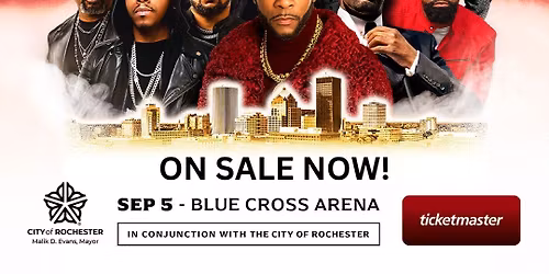 The Rochester RnB Festival - at Blue Cross Arena