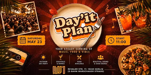 Day\u2019it Plan \u2013 Brunch & Vibes at SLAP\u2019D Berlin