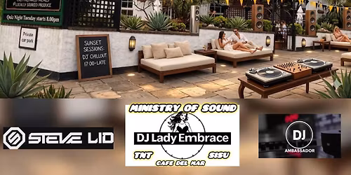 Sunnset Sessions brings you the 90's Ibiza classic sun set session