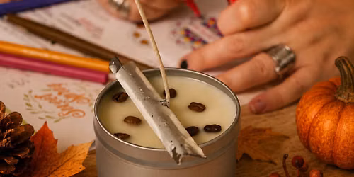 Pumpkin & Spice Candle Making Class