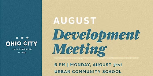 OCI August Development Meeting