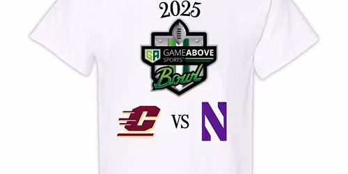 GameAbove Sports Bowl - Central Michigan vs Northwestern at Ford Field