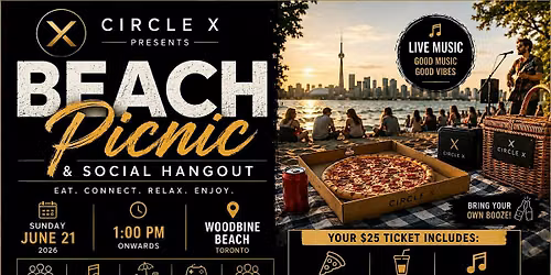 Beach Picnic & Social Hangout