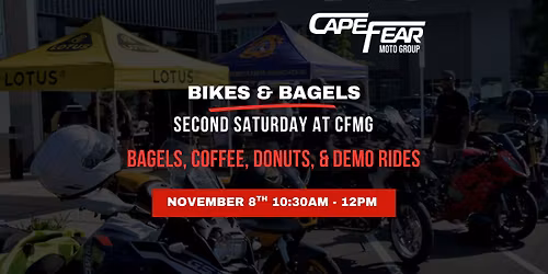 2nd Saturday Bikes & Bagels