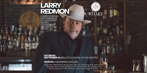 Larry Redmon Live at Belle\u2019s Cocktail House