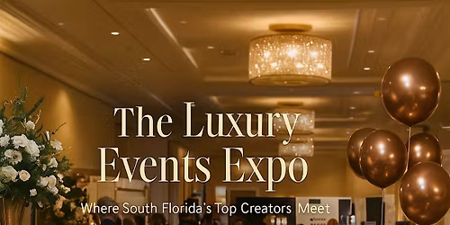 The Luxury Events Expo