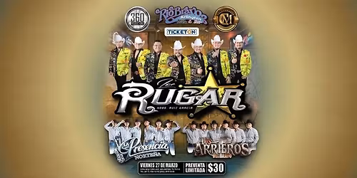 LOS RUGAR, LOS ARRIEROS DEL BRAVO & MAS