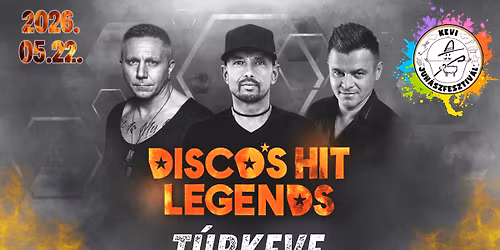 Disco\u2019s Hit Legends \u2013 B\u00c1R\u00c1NY ATTILA - HAMVAI P.G. - DJ JUNIOR  \/XXVI. Kevi Juh\u00e1szfesztiv\u00e1l 0. nap\/