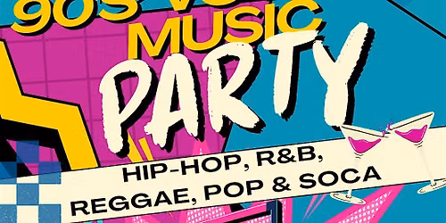 90's Vs 2000's Throwback Edition Party
