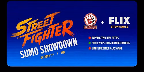 STREET FIGHTER SUMO SHOWDOWN!