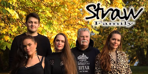 Middag & Live musik med Straw family