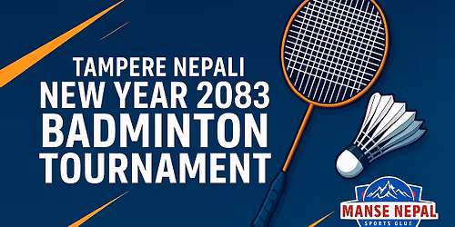 Tampere Nepali New Year 2083 - Badminton Tournament