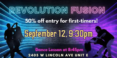 Revolution Fusion: Rave Night!