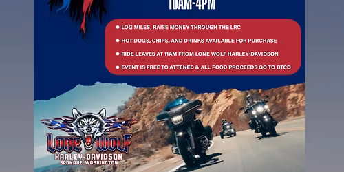 Lone Wolf Harley-Davidson Let\u2019s Ride Challenge - Benefiting Beyond the Call of Duty