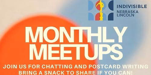 Monthly meetup