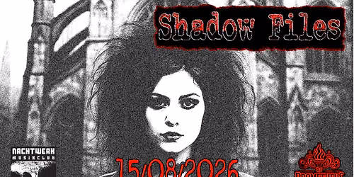 Shadow Files mit DJ Prometheus - Secondfloor 