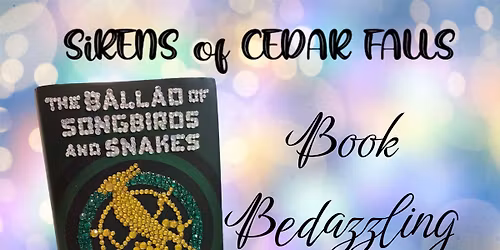 Book Bedazzling @ Barnwood Brew