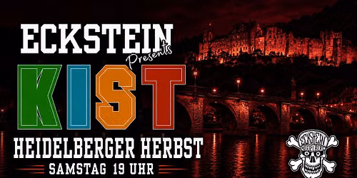 KIST am HD Herbst vorm Eckstein. 