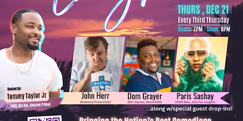 Thursday Night Laughs at Prairie Center For the Arts