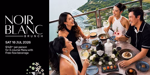 Noir Blanc - A Hip Hop & R&B Brunch with Hendrick's Gin