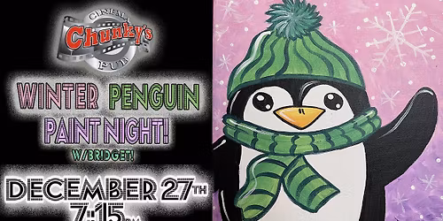 PAINT NIGHT: Winter Penguin!