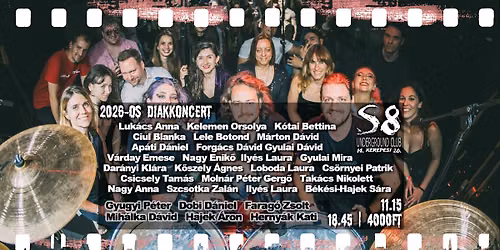 2026-os di\u00e1kkoncert - S8 Underground Club