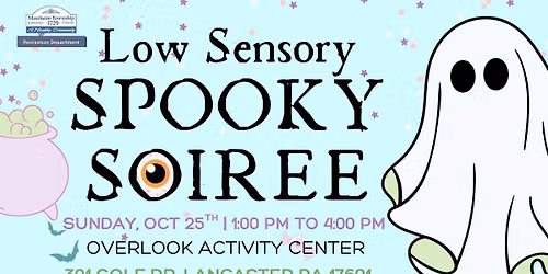 2nd Annual Low Sensory Spooky Soiree
