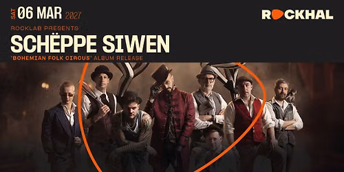 SCH\u00cbPPE SIWEN [ALBUM RELEASE SHOW] \u2022 Rockhal, Luxembourg