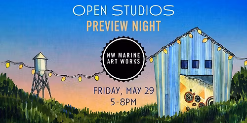 Preview Night @ NWMAW Open Studios