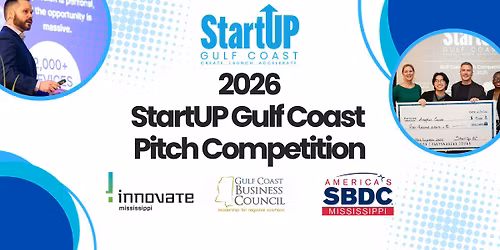 2026 StartUP Gulf Coast Pitch Competition