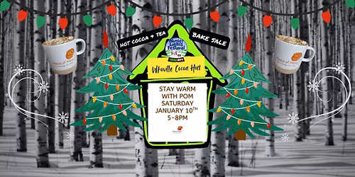 Stay Warm with POM at Tough Guys Winter Lights Festival (PART TWO!)