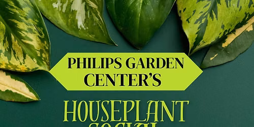 Houseplant Social - 4th Annual