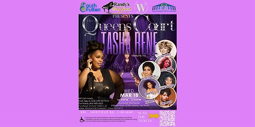Queens Court "Tasha Rene Music Tribute to Great Women of Music "