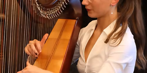Ruth O'Hara, harpist