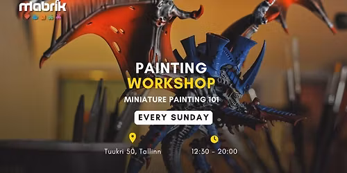 Painting Workshop - Miniature Painting 101