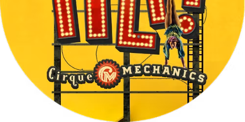 Cirque Mechanics - Tilt! at Ordway Center for Performing Arts - Ordway Music Theatre