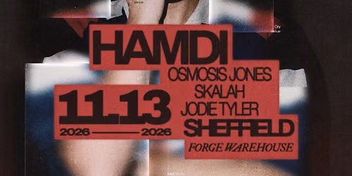 Big Fat Rave: Hamdi + Osmosis Jones + SKALAH