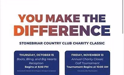 Annual Charity Classic Golf Tournament benefiting Operation Once in a Lifetime
