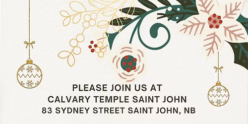 Saint Mary's Band Christmas Concert